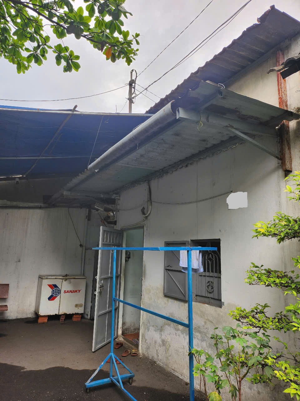 Đất hẽm Bùi Văn Ngữ, 86 m2, 4,8 tỷ, tặng nhà